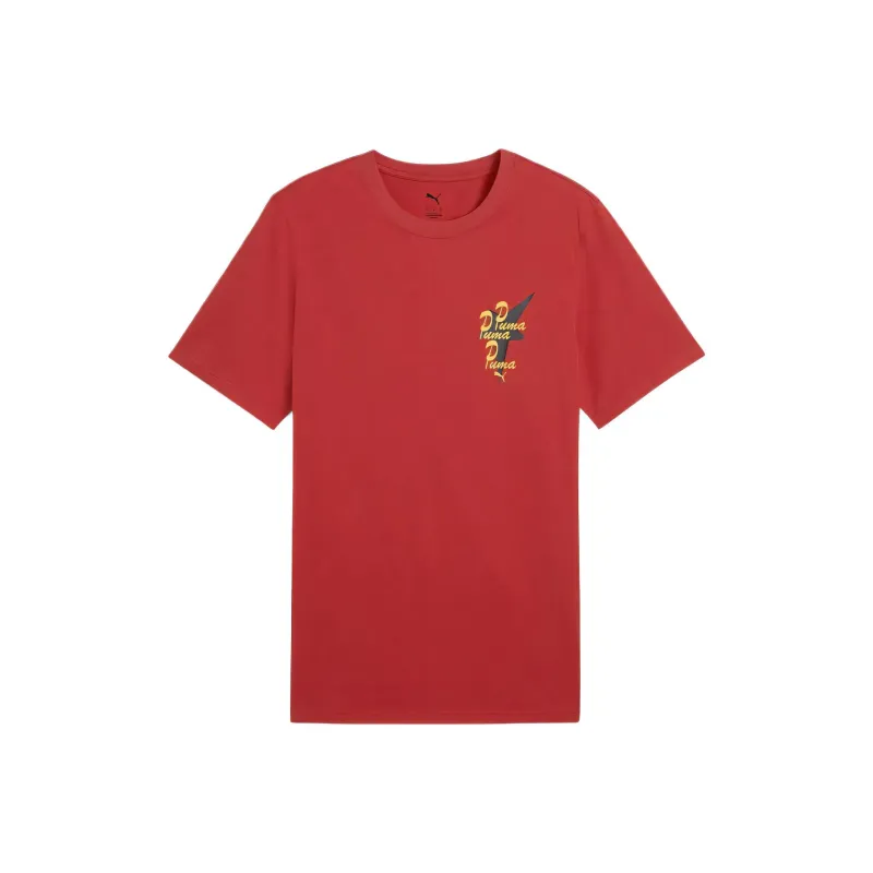 PUMA Road TO Unity T Shirt Men's Red 15-0