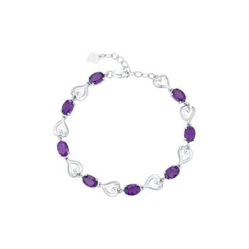Vcixyou S925 Silver Bracelets Women's