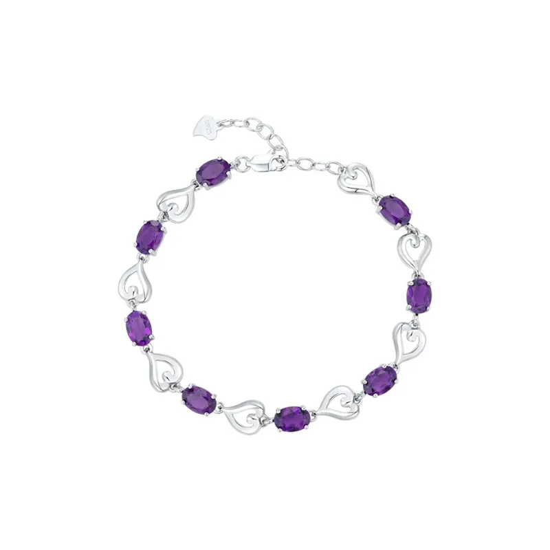 Vcixyou S925 Silver Bracelets Women's-0