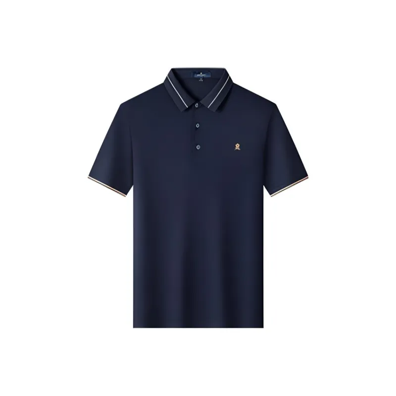 Montagut SS24 Polo Shirt Men's Dark Royal Blue-0