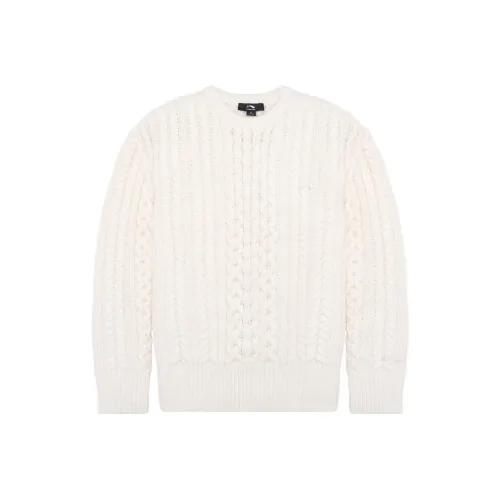 LI NING 1990 Classic Collection Knitwear Men's Ivory