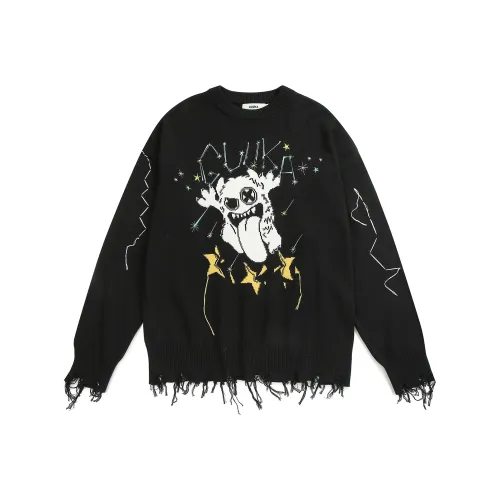 Guuka Knitwear Men Black