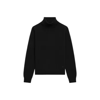 CELINE Turtleneck Sweater In Scottish Cashmere
