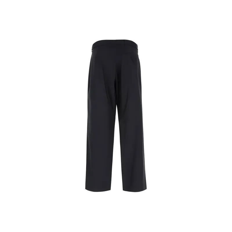 PRADA Belted Straight Leg Pants-1