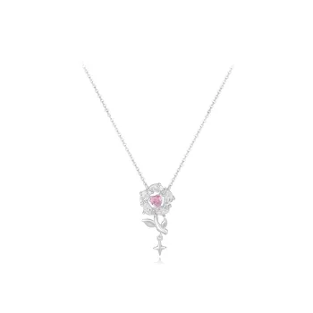 FORCHI S925 Silver Necklaces Women's Dating Confession