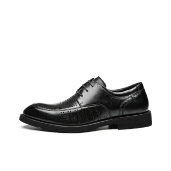 FAPAI Dress Shoes Men Low Top