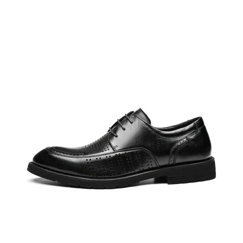 FAPAI Dress Shoes Men Low Top-0