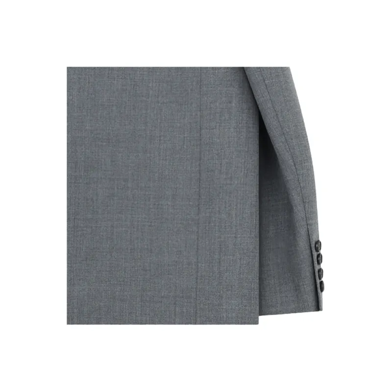 WE11DONE SS25 Business Suit Women's Gray-2