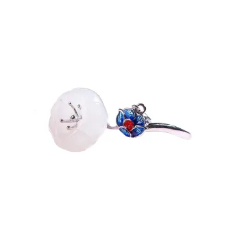 Jade Ink Love Hetian Jade Rings White Jade Women's