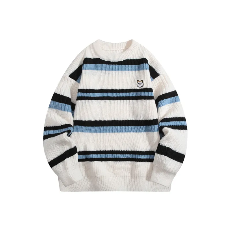 Supremo Cat Sweaters Unisex-14
