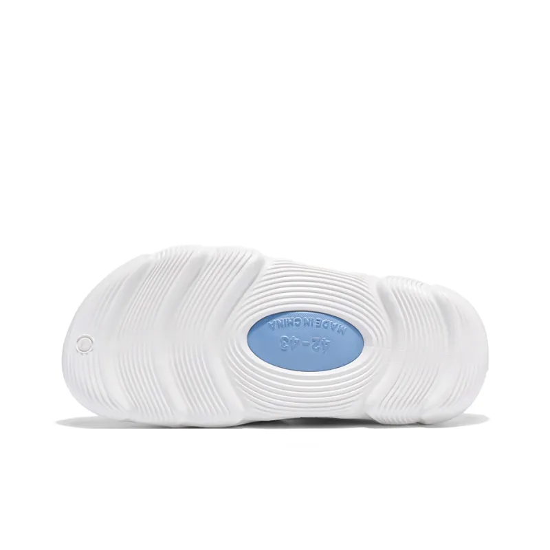 HACKBUTEER EVA Quiet Odor Resistant Abrasion Resistant Slip Resistant Flip Flops Unisex-9