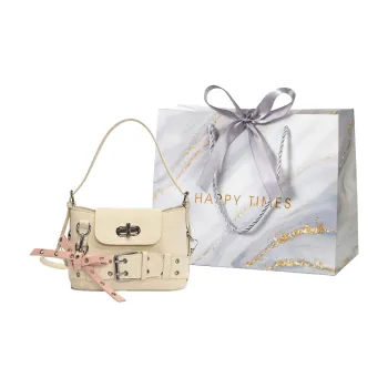 Miss Angel PU Crossbody Handbag Women's Multicolor