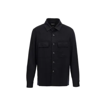 Ermenegildo Zegna Oasi Buttoned Straight Hem Shirt