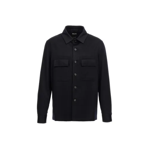 Ermenegildo Zegna Oasi Buttoned Straight Hem Shirt