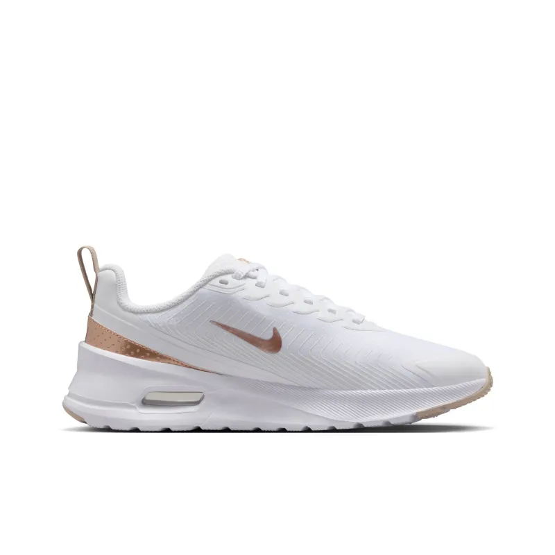 Nike Air Max Nuaxis White Sand Black Metallic Red Bronze Women's-1