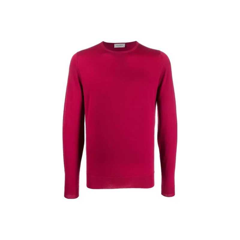 JOHN SMEDLEY Round neck Knit Jumper-0