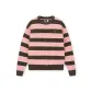 Pink Coffee Stripes