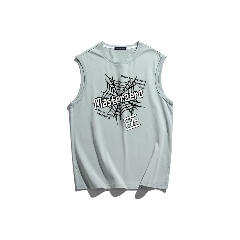 Master Zero Tank Tops Unisex-2