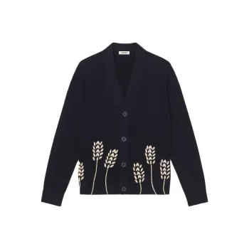 Sandro Knitwear Men Dark Blue