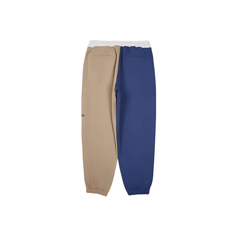 New Era x MLB Knitted Sweatpants Unisex Blue Card Color-1