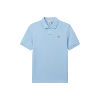 LACOSTE Polo Shirt Men's Sky Blue