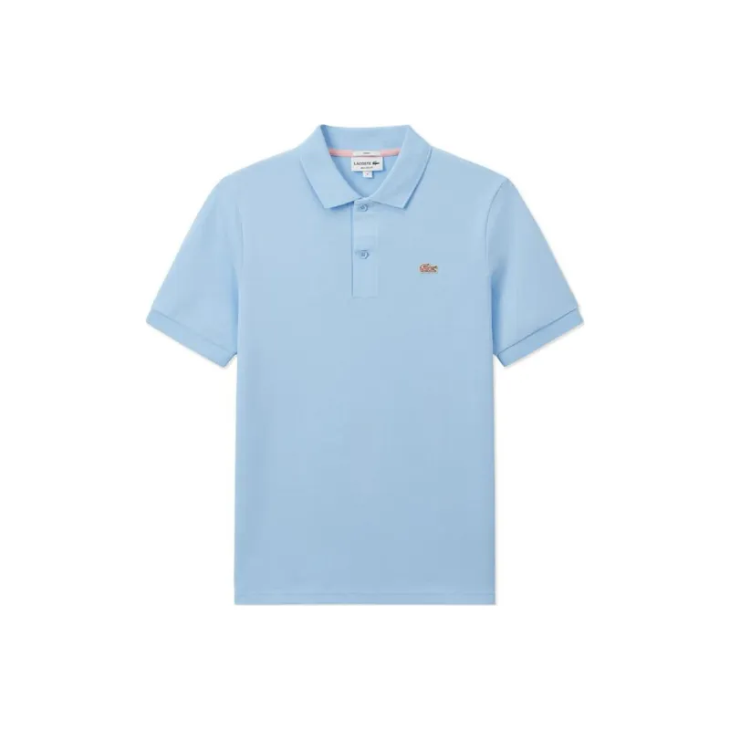 LACOSTE Polo Shirt Men's Sky Blue-0