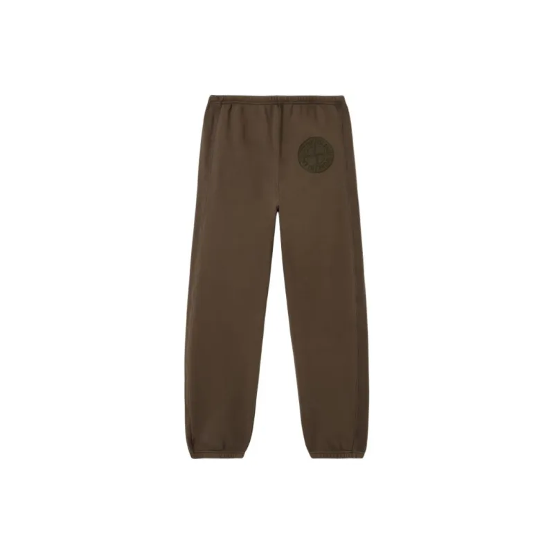 STONE ISLAND SS25 Knitted Sweatpants Men Army Green-1