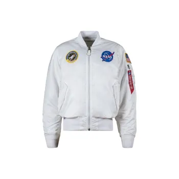 Alpha Industries Jacket Unisex White