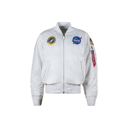 Alpha Industries Jacket Unisex White