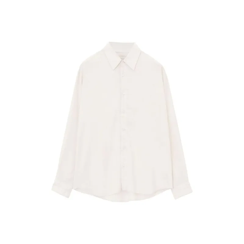 Lemaire Long sleeve Polo Shirt-0