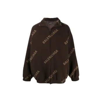 Balenciaga Jackets Men Brown