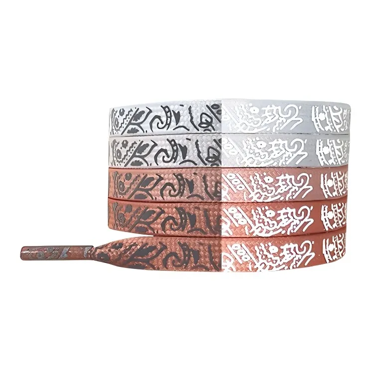 AAJF Polyester Shoelaces Unisex-0