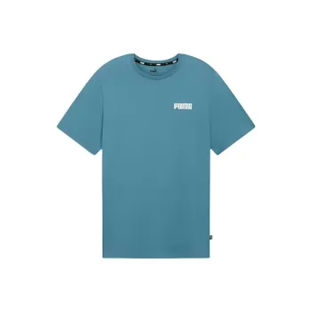 PUMA Playera Para Hombre Essentials Small Logo