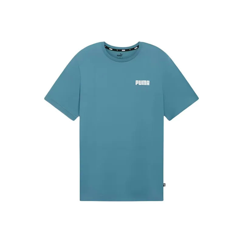 PUMA Essentials Small Logo Men's Tee-0