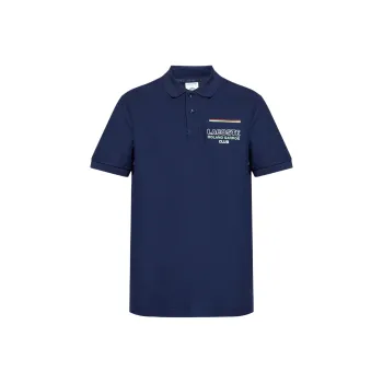 LACOSTE Logo embroidered Polo Shirt