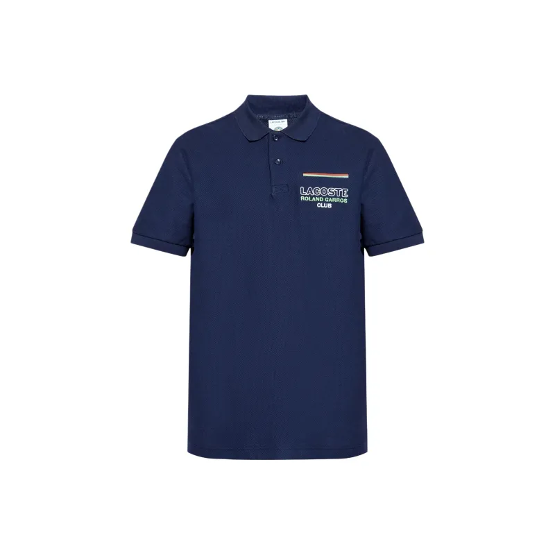 LACOSTE Logo embroidered Polo Shirt-0
