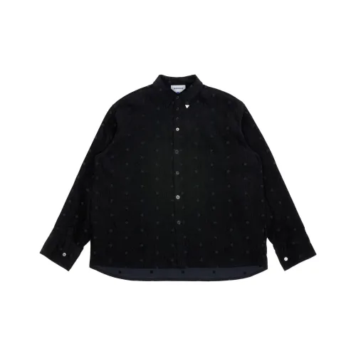ADER ERROR Polka Dot Shirt