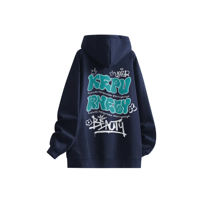 Kepu Fleece Lined Hoodie Unisex-19