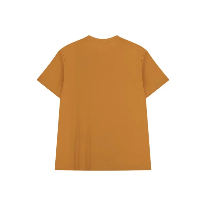 361° T Shirt Unisex Deep Orange Yellow-1