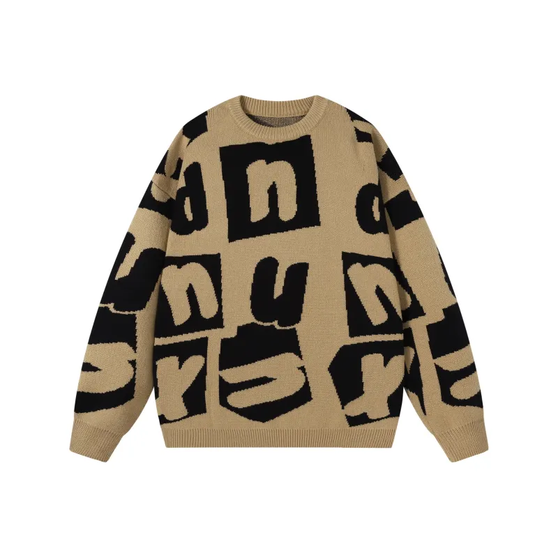 Dnnnn Sweater For Fall And Winter Unisex-5