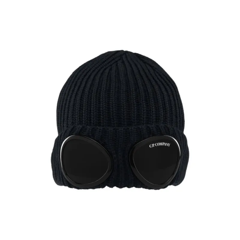 C.P.Company Wool Beanies Men's Black-0