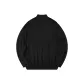 Black Mock Neck