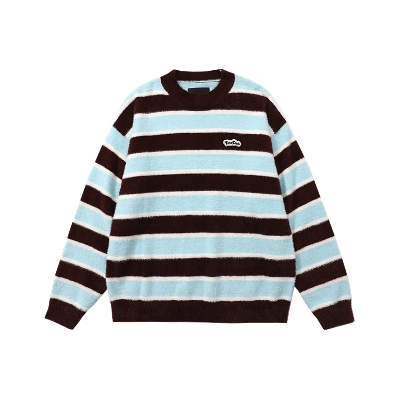 TURNTHETABLES Sweater Fall And Winter Unisex-6