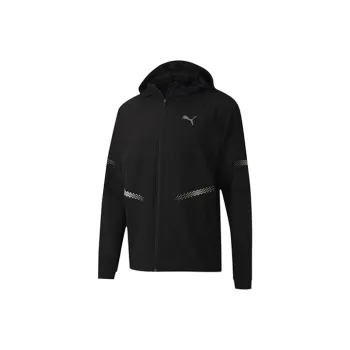 PUMA Runner ID Jackets Men Black