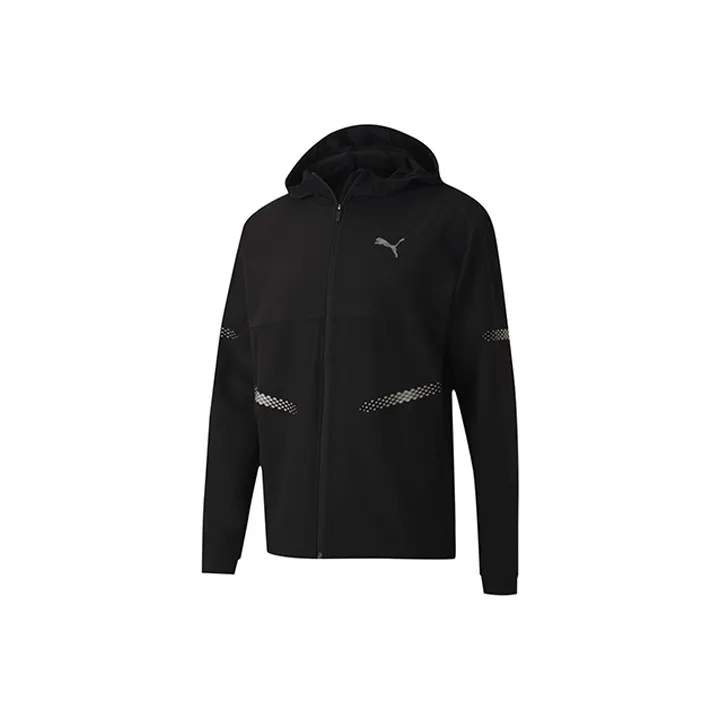 PUMA Runner ID Jackets Men Black-0