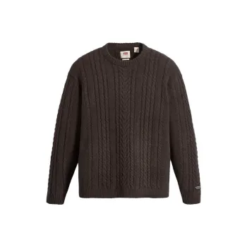 Levis Cable knit Crew neck Jumper