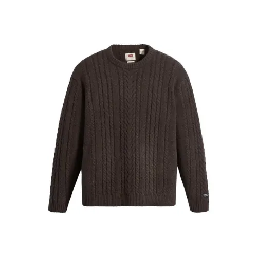 Levis Cable knit Crew neck Jumper