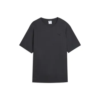 PUMA PrimeESS SS25 RELAXED T Shirt Unisex Dark Gray 69