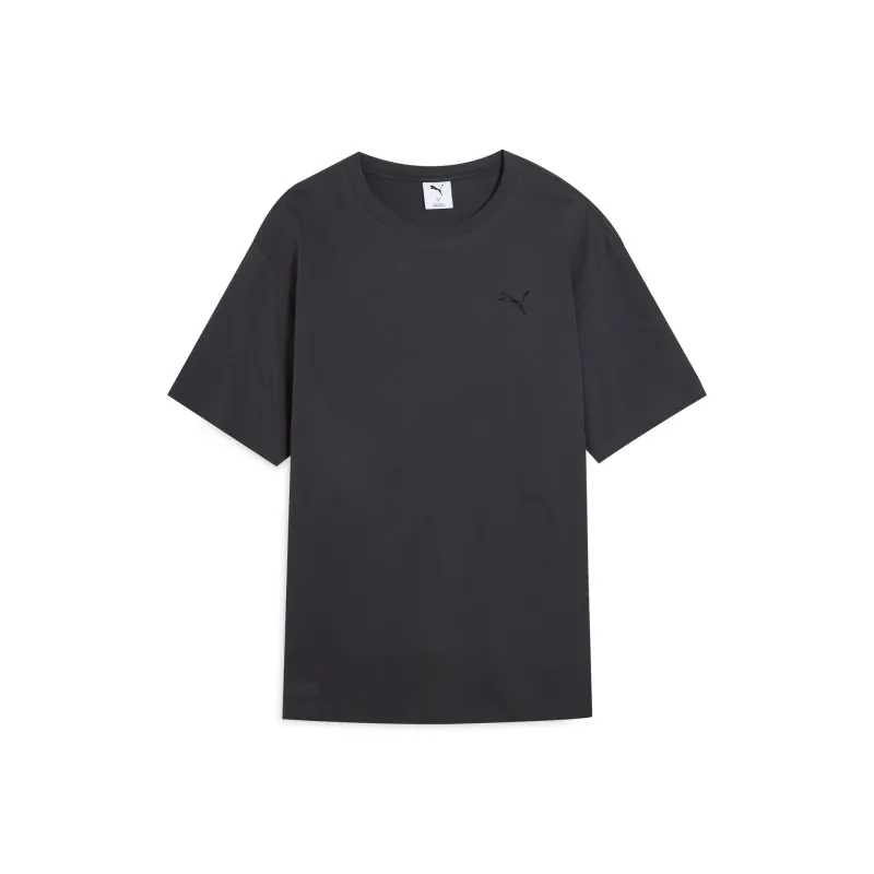 PUMA PrimeESS SS25 RELAXED T Shirt Unisex Dark Gray 69-0