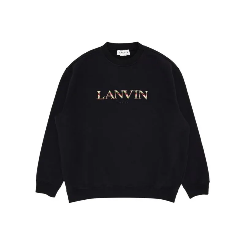 Lanvin Classic Curb Sweatshirt-0